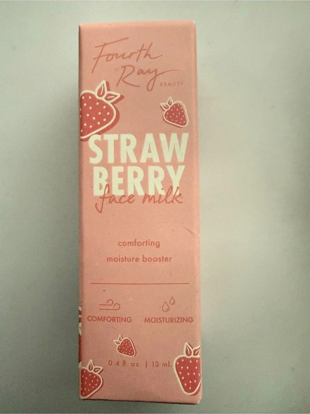 Fourth Ray Beauty Strawberry Face Milk NWT
